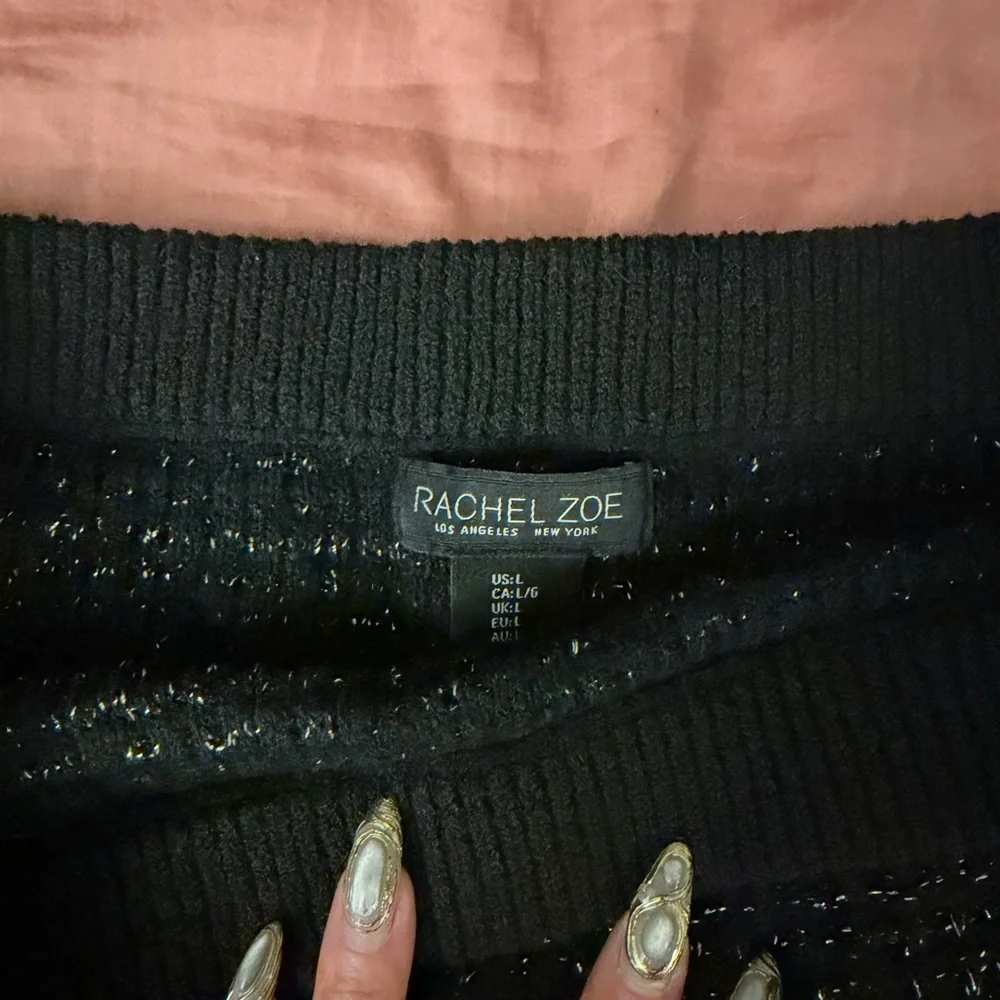 Rachel Zoe tweed like skirt - Picture 3 of 5